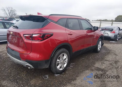 2022 Chevrolet Blazer Fwd 2Lt from USA, damaged, VIN 3GNKBCR43NS129951